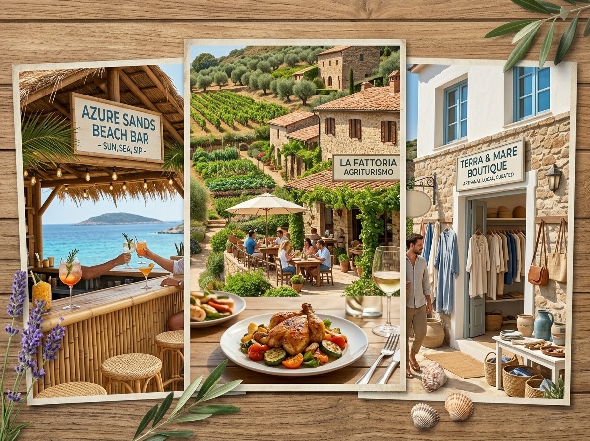 Sectores de Ibiza que consiguen mejores resultados en Instagram: chiringuito con vistas al mar, agroturismo rural ibicenco y boutique de moda local