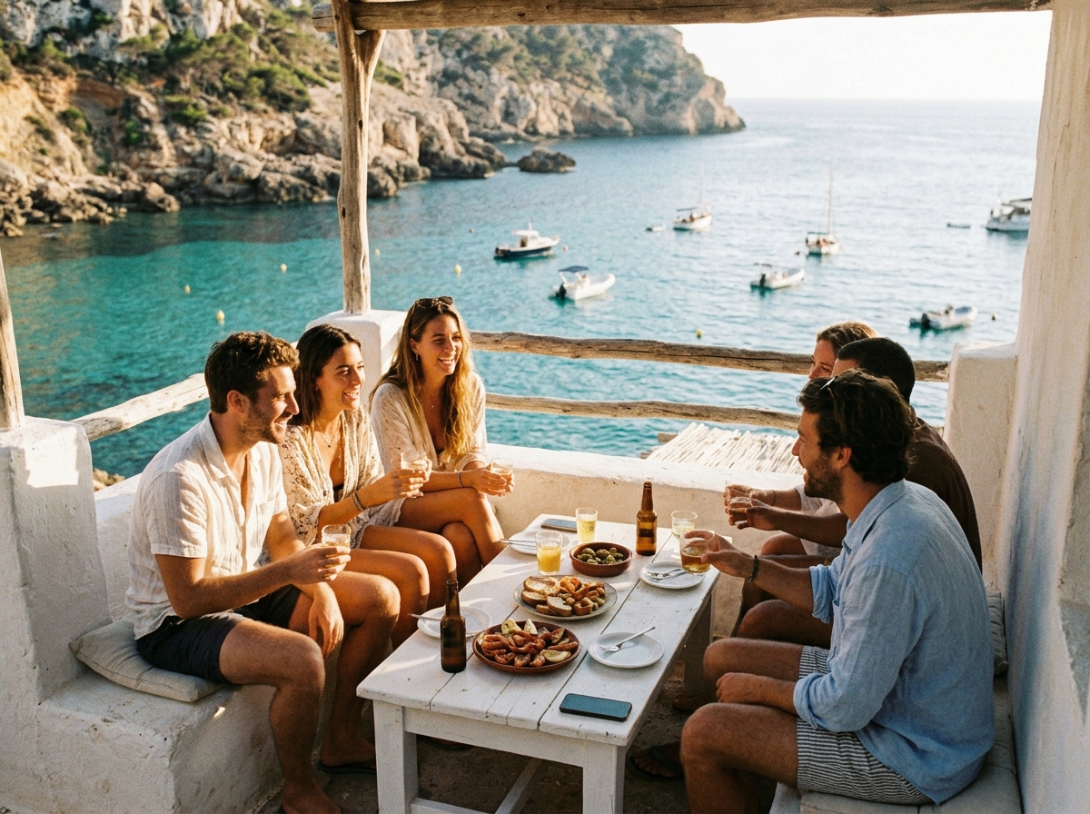 Perfil de Instagram de un restaurante en Ibiza con contenido visual bien trabajado y alta tasa de engagement