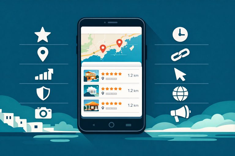 factores ranking google maps ibiza