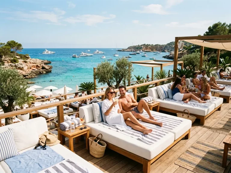 Instagram para Beach Clubs en Ibiza: Estrategia Completa